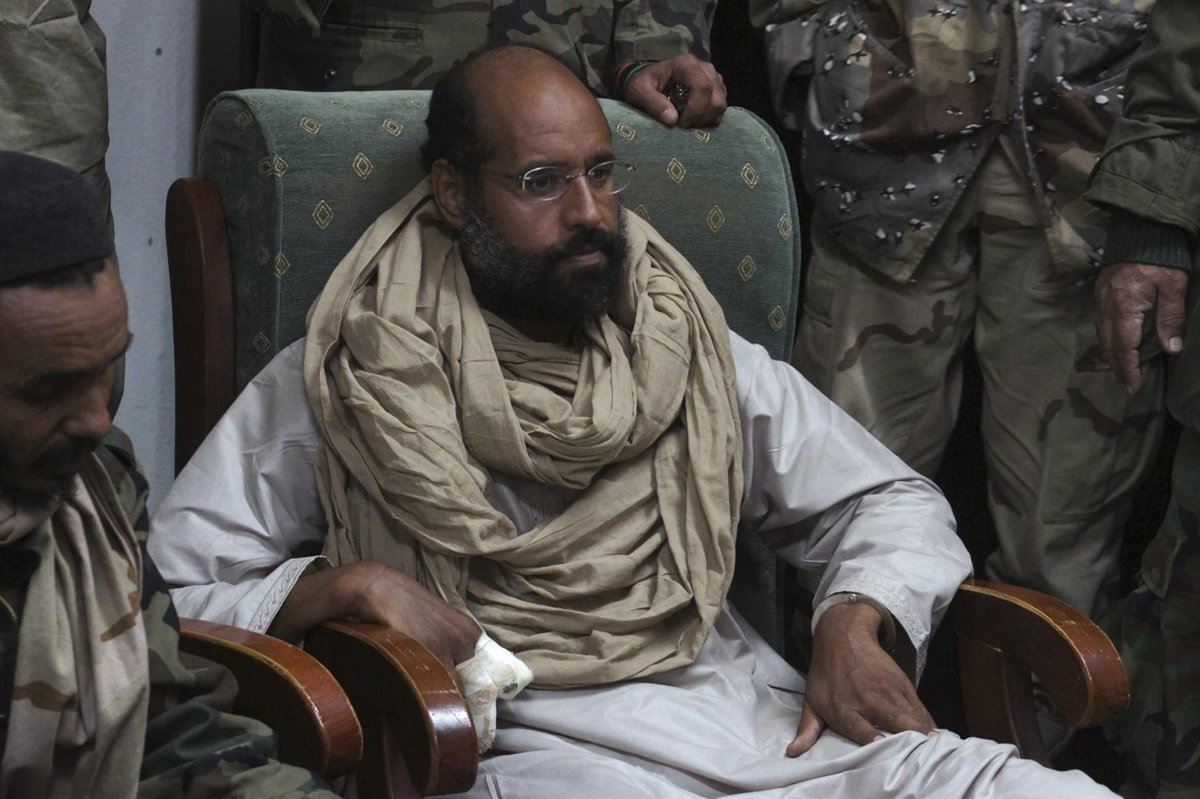 Denuncian asesinato de Saif al Islam Gadafi en su domicilio en Libia