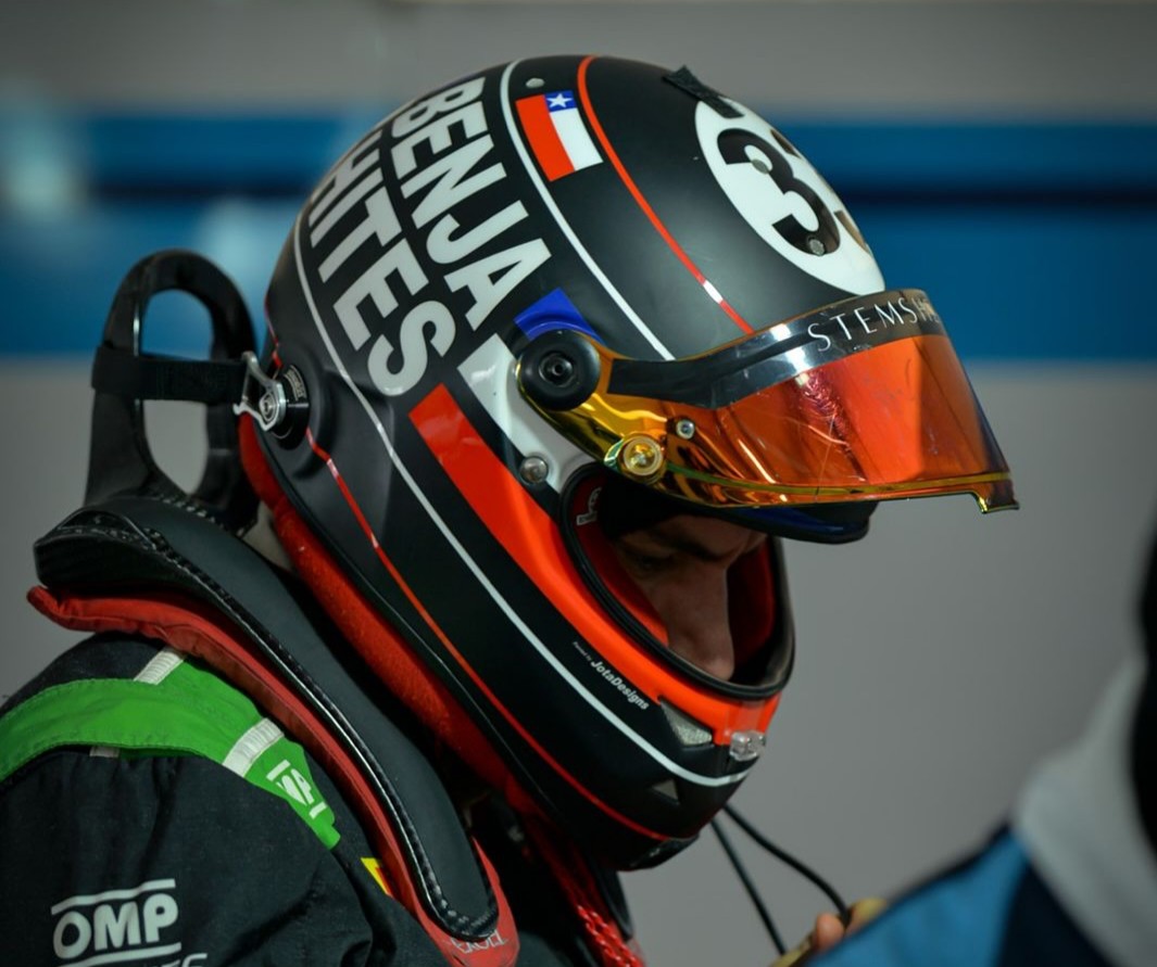 Benjamín Hites, piloto chileno previo a comenzar su temporada en la NLS: “Mi objetivo es ganarle a todos”