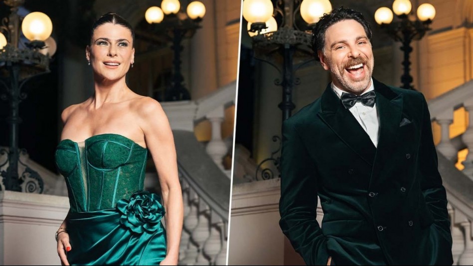 Tonka Tomicic y José Antonio Neme serán los animadores de la Gala del Festival de Viña