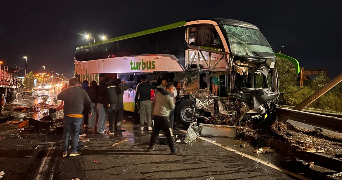 Prisión preventiva para conductor de bus tras fatal accidente en Pitrufquén