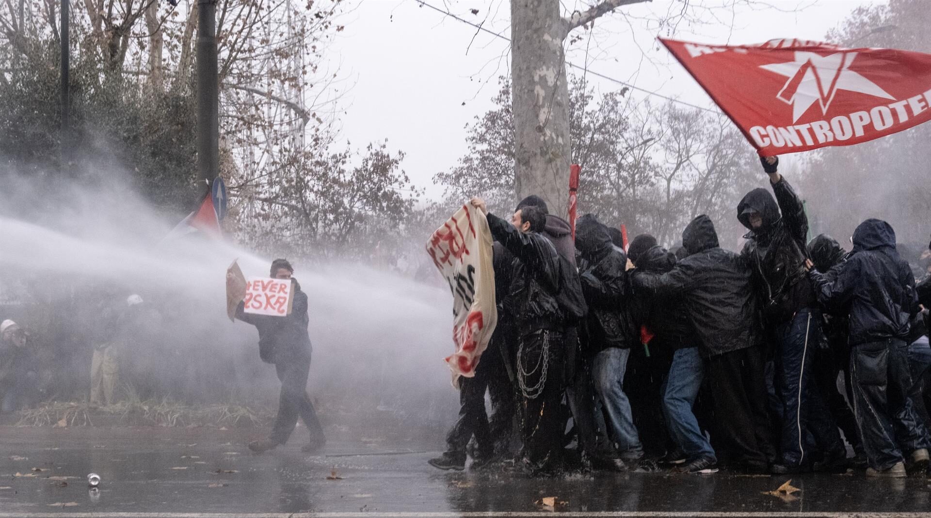 Italia endurece prisión preventiva para manifestantes considerados “peligrosos”
