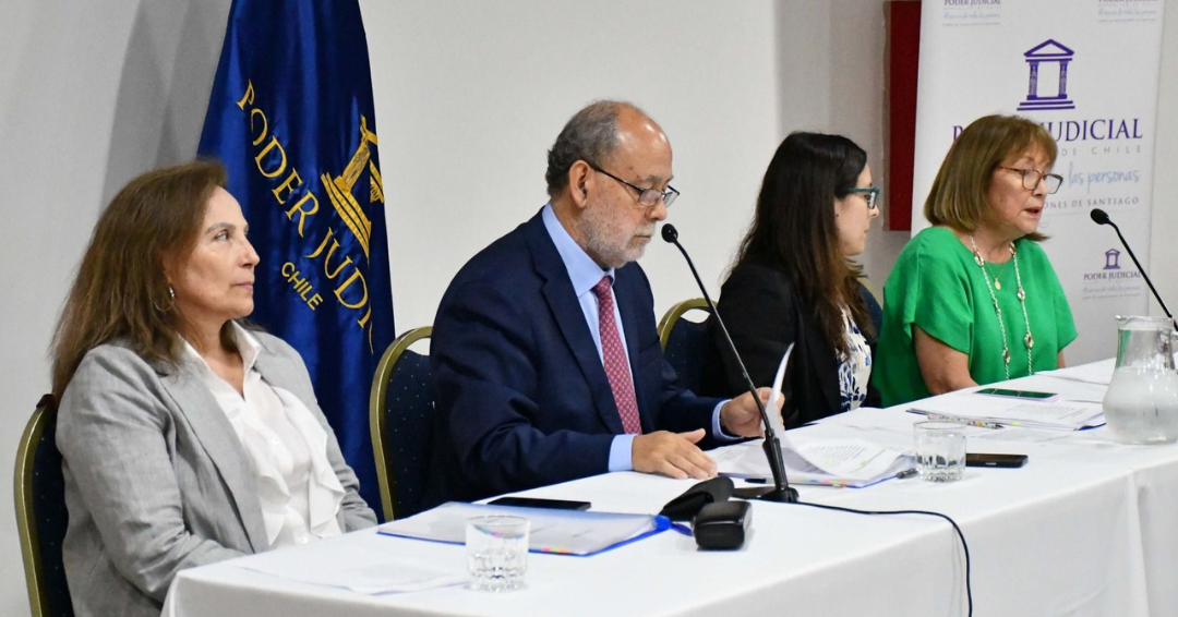 Cortes de Santiago y San Miguel elaboran terna para fiscal regional metropolitano centro norte