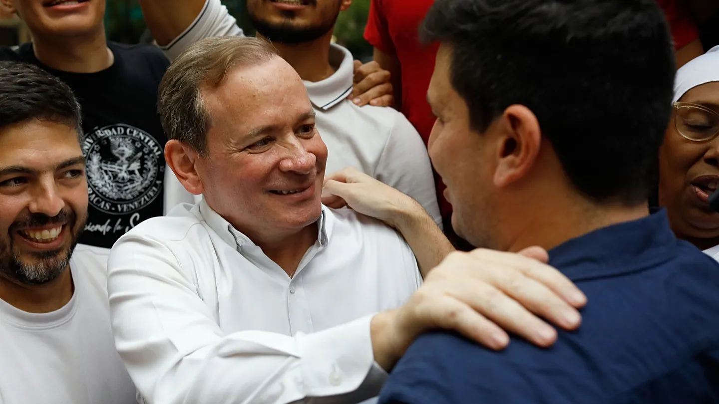 Liberan en Venezuela a opositor Juan Pablo Guanipa tras aprobación de ley de amnistía