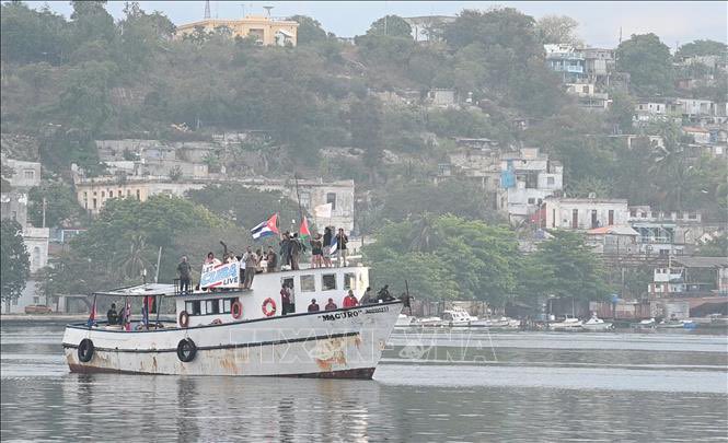 Llegan a Cuba los dos veleros con ayuda humanitaria buscados desde el jueves