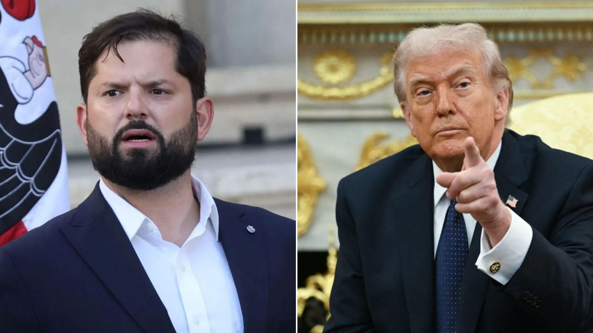 Boric vuelve a criticar a Trump y cuestiona a quienes “le rinden pleitesía”