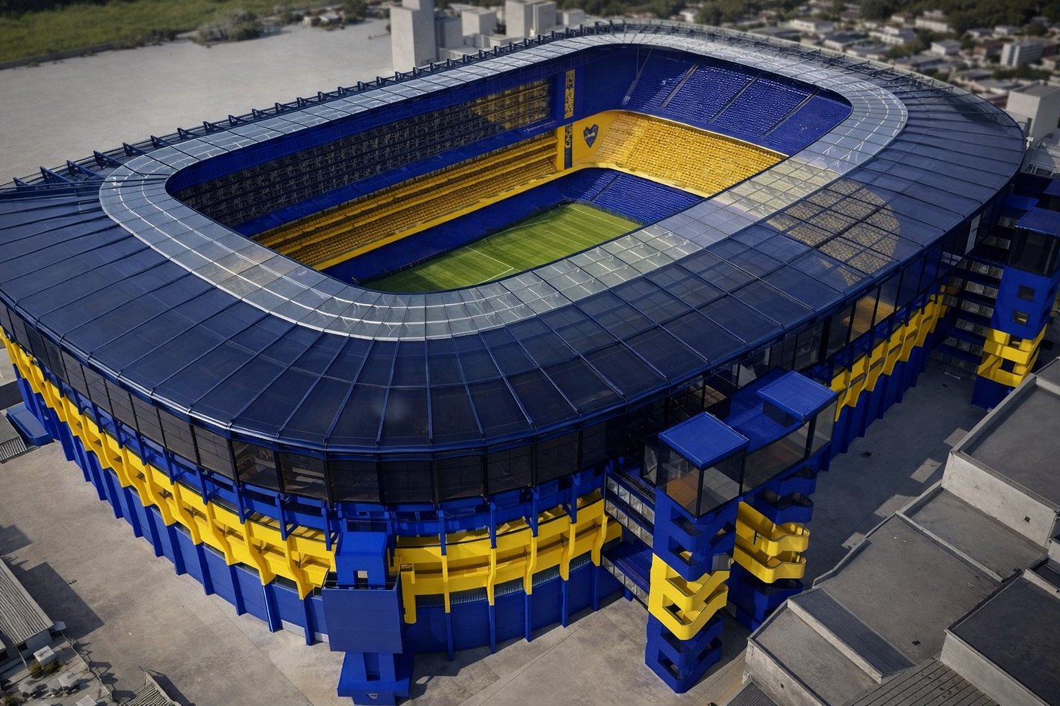 Boca Juniors proyecta una nueva Bombonera para más de 80 mil personas