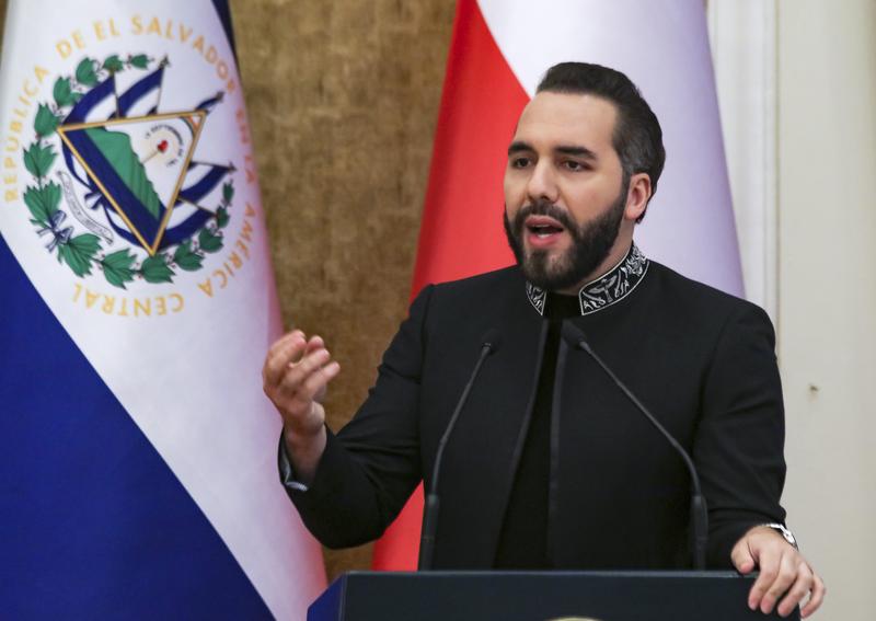 El Salvador impulsa reforma constitucional para instaurar cadena perpetua