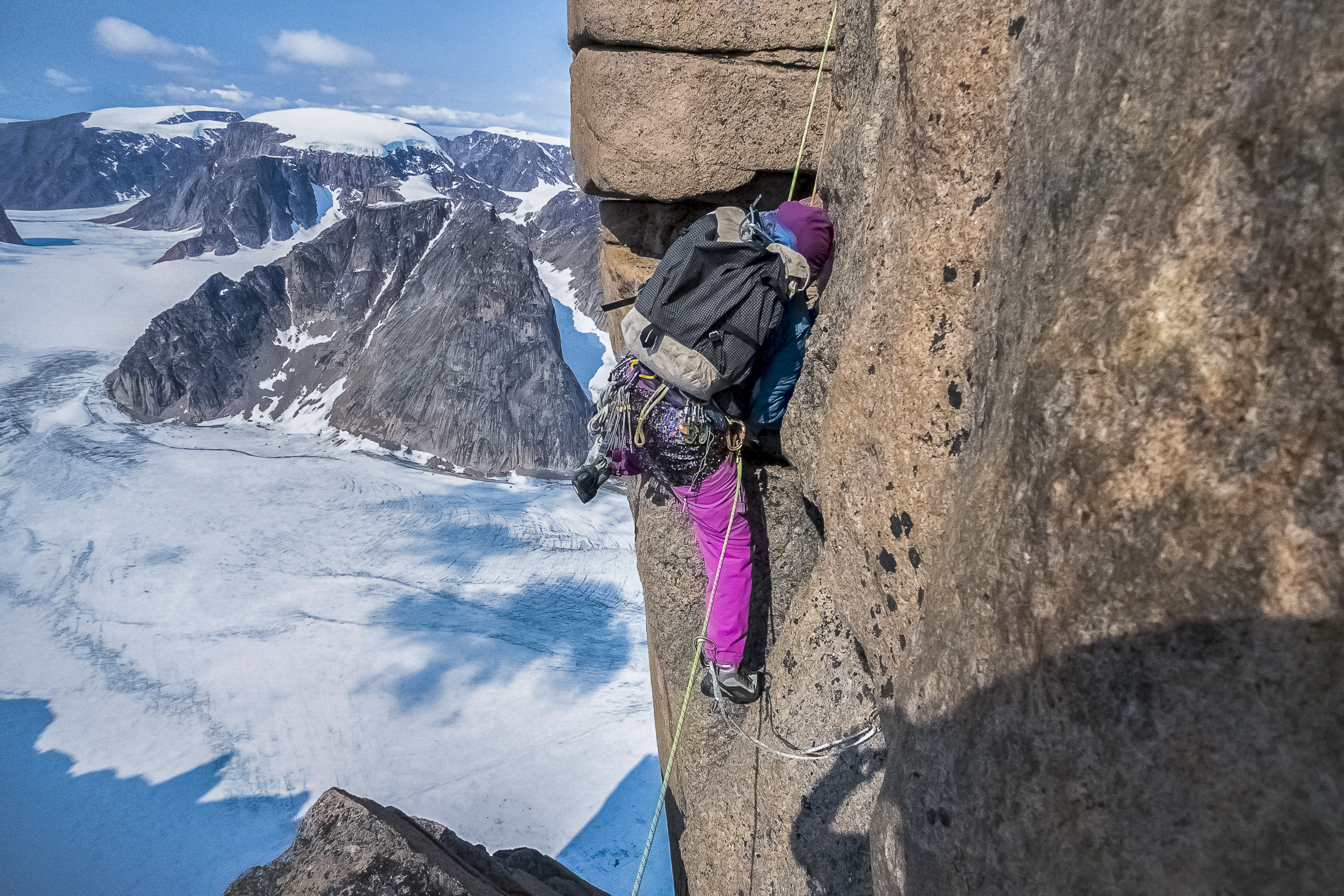 La Casa de las Diosas: cordada de mujeres abre una nueva ruta en la isla de Baffin