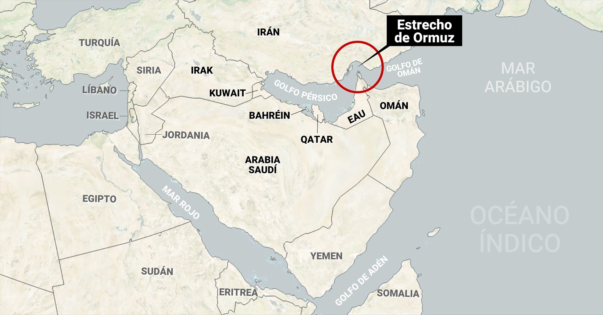 Organización Marítima Internacional convoca sesión extraordinaria por crisis en el estrecho de Ormuz