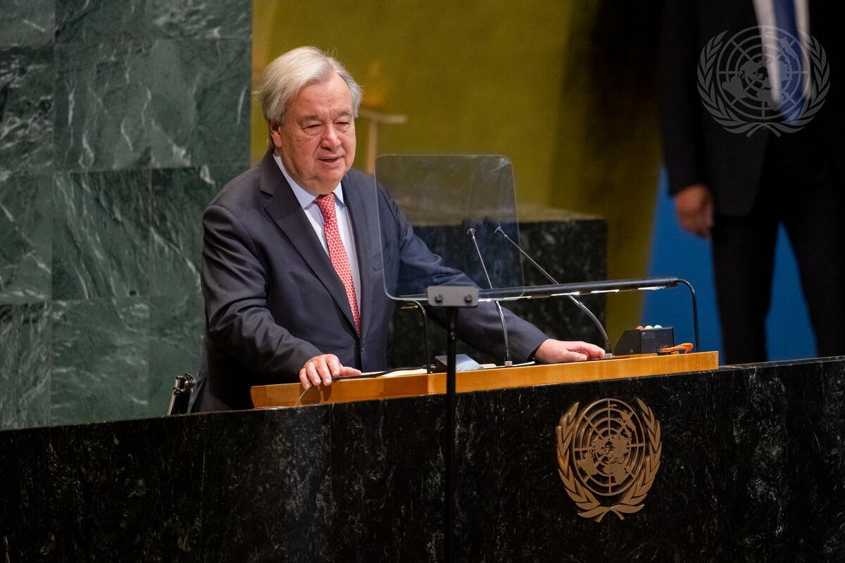 Guterres advierte que guerra en Medio Oriente está fuera de control