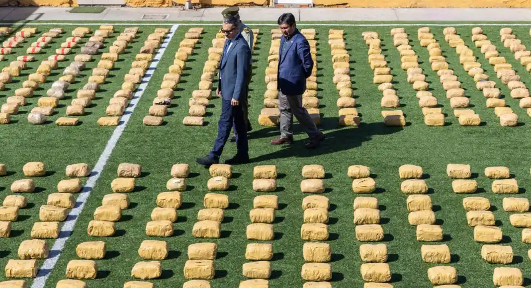 Fiscalía explica factores tras alza de incautaciones de drogas en Antofagasta