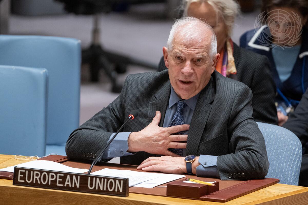 Borrell critica a Von der Leyen y defiende vigencia del Derecho Internacional