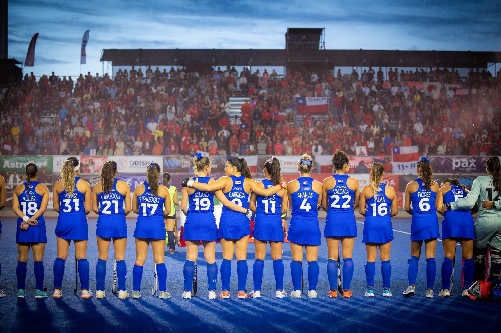 Las Diablas ya tienen grupo para el Mundial de Hockey 2026