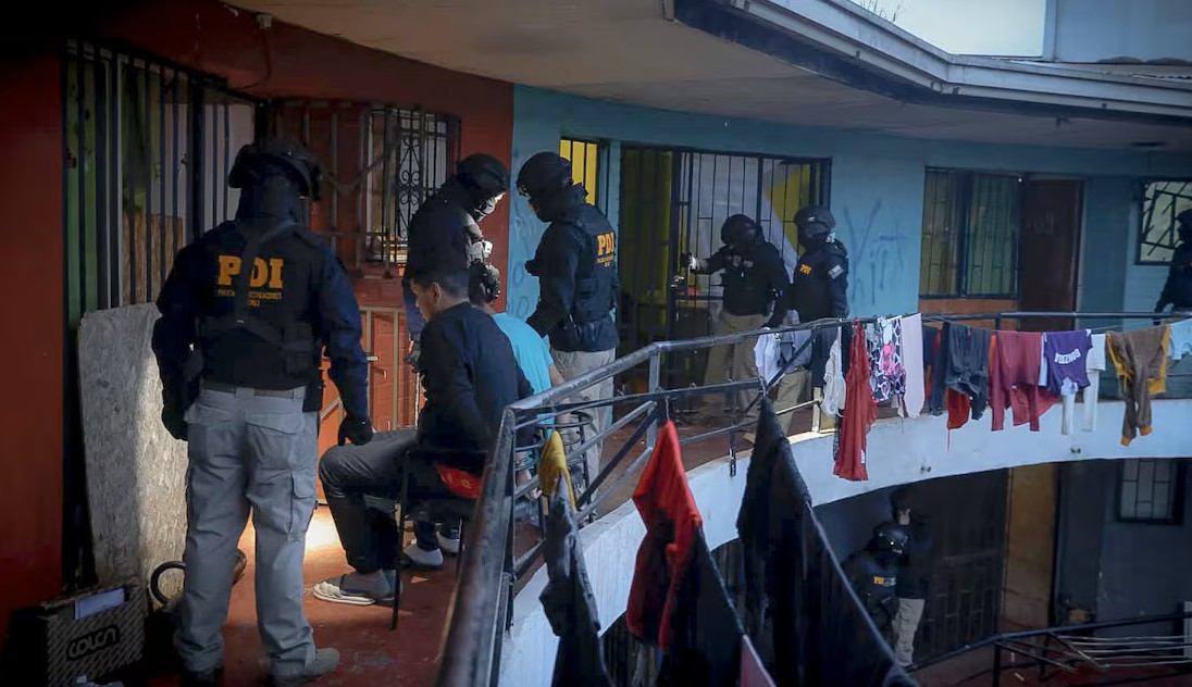 Corte confirma condenas a célula del Tren de Aragua por secuestro, trata y tráfico de migrantes