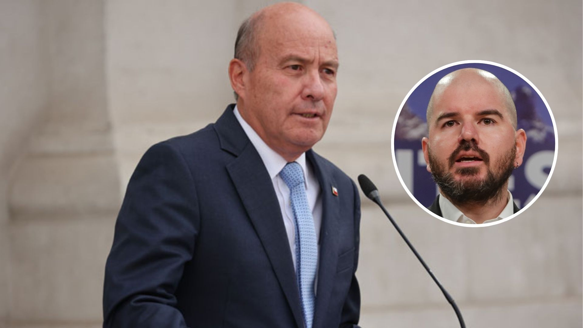 Jackson acusa a Quiroz de “estrujar los datos” de caja fiscal e “inventar una emergencia”