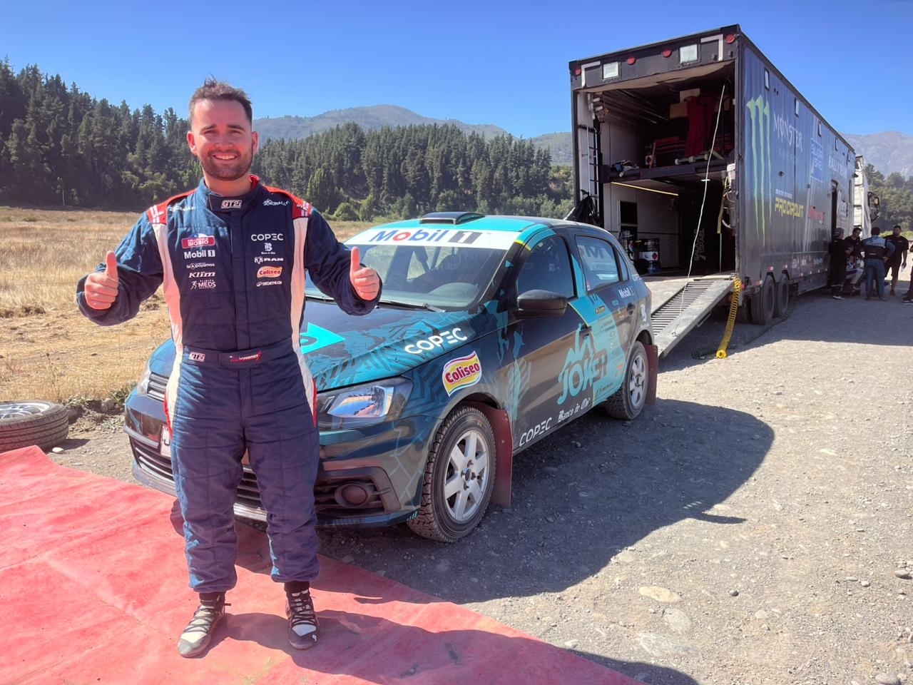 De Gavardo previo a debutar en RallyMobil: “Es un sueño”