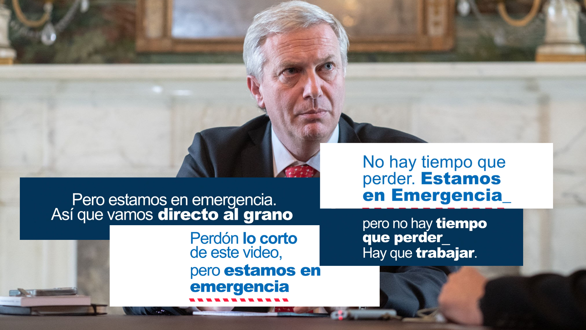 Videos de 10 segundos y mensaje directo: así parte la comunicación del Gobierno de Kast