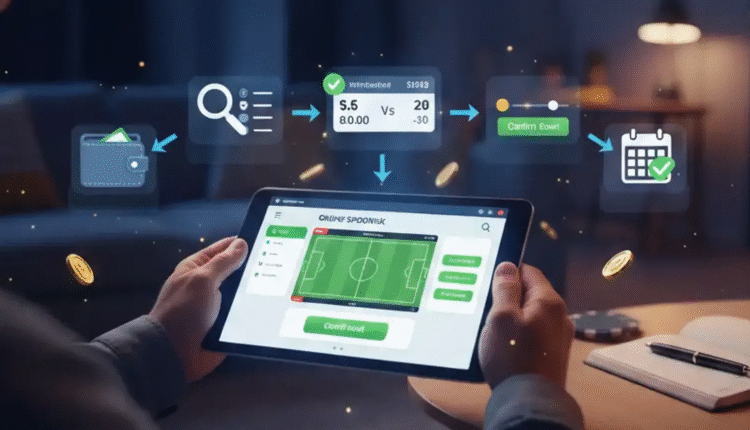 El jugador planifica apuestas futuras