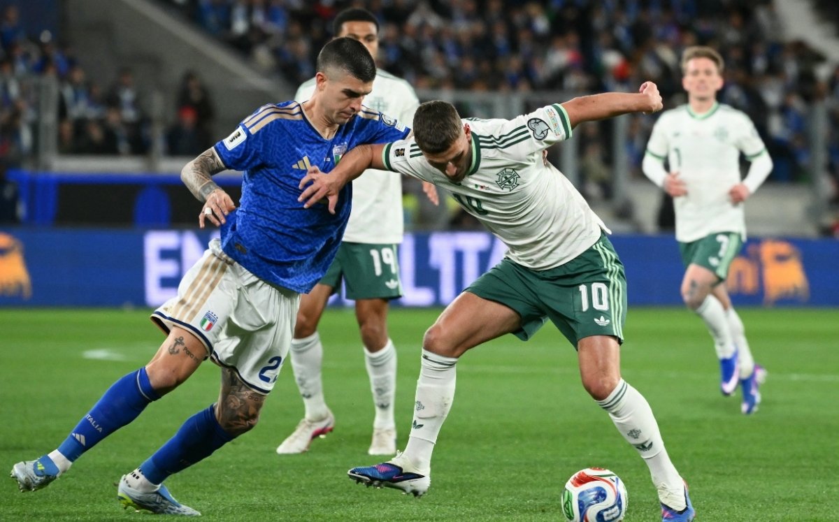 Quiere volver: Italia vence 2-0 a Irlanda del Norte y sigue en camino al Mundial