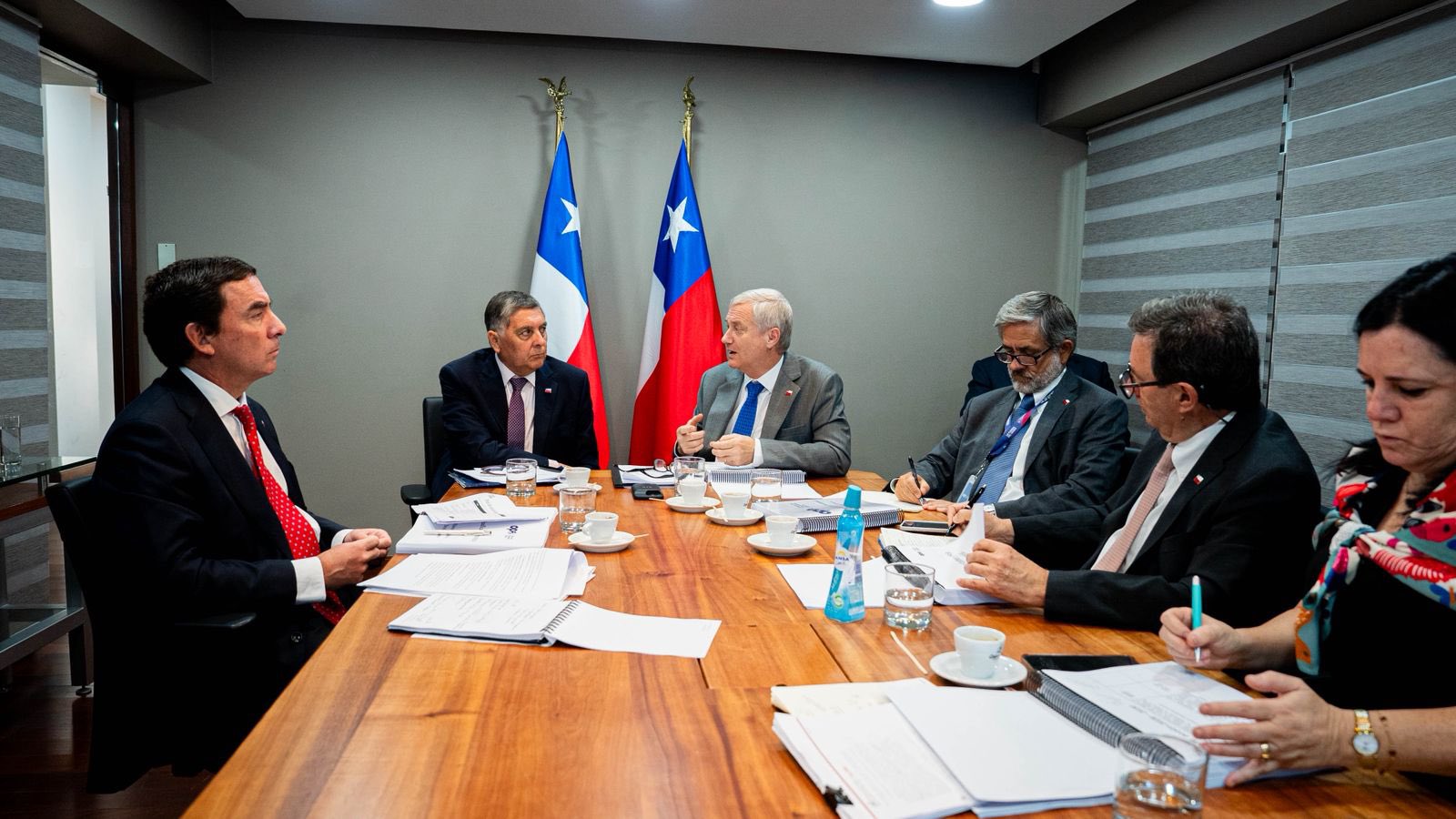 Kast estrena comité de seguridad en la OPE a pocos días de asumir la Presidencia