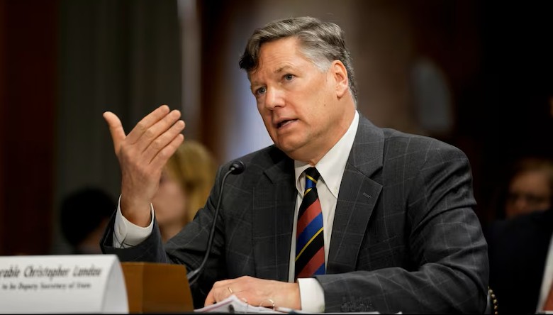 Cambio de mando: delegación de EEUU será encabezada por subsecretario Christopher Landau