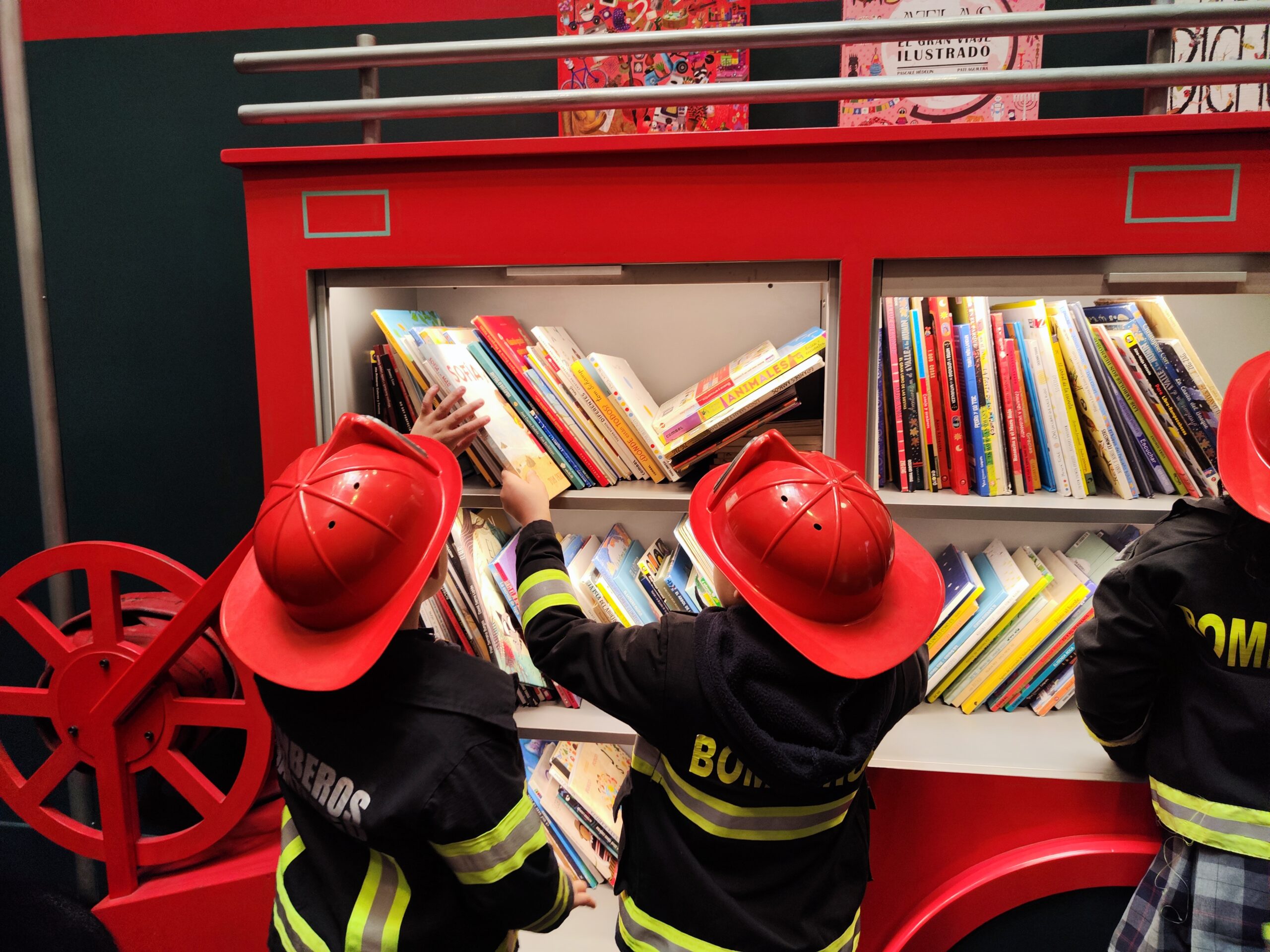 Museo de Bomberos celebra el Mes del Libro con talleres gratuitos