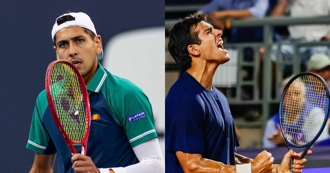 Tabilo cae en Ranking ATP y Garín sube 26 puestos tras Masters de Montecarlo