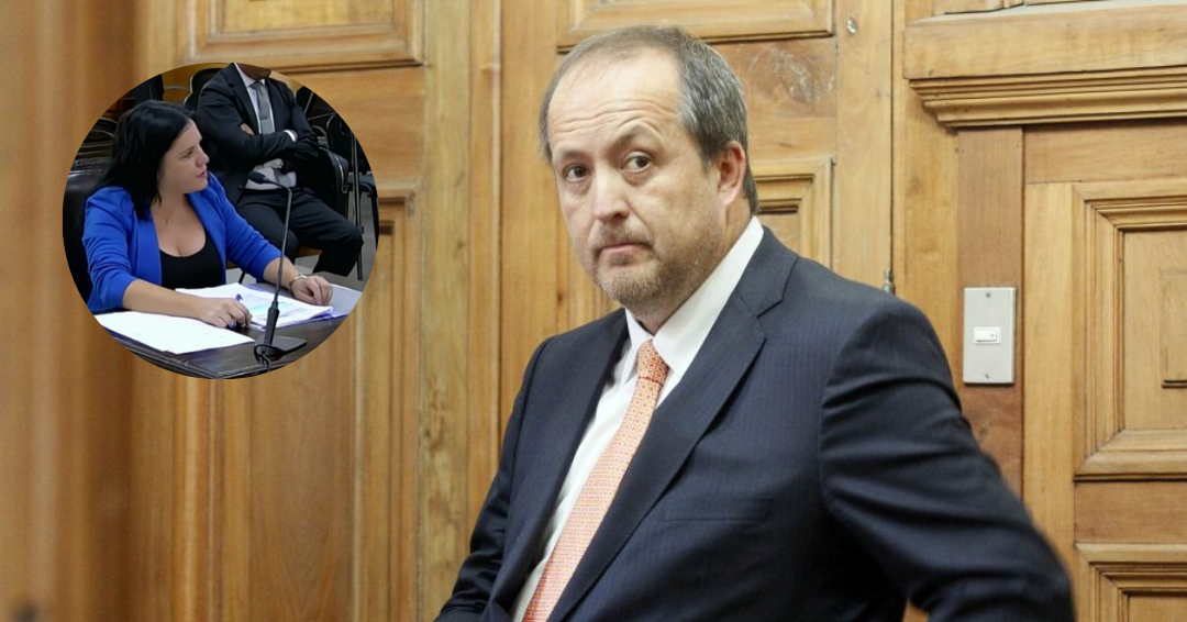 “Me pidió que intercediera ante el director de la PDI”: Valencia revela petición de Steinert cuando era fiscal