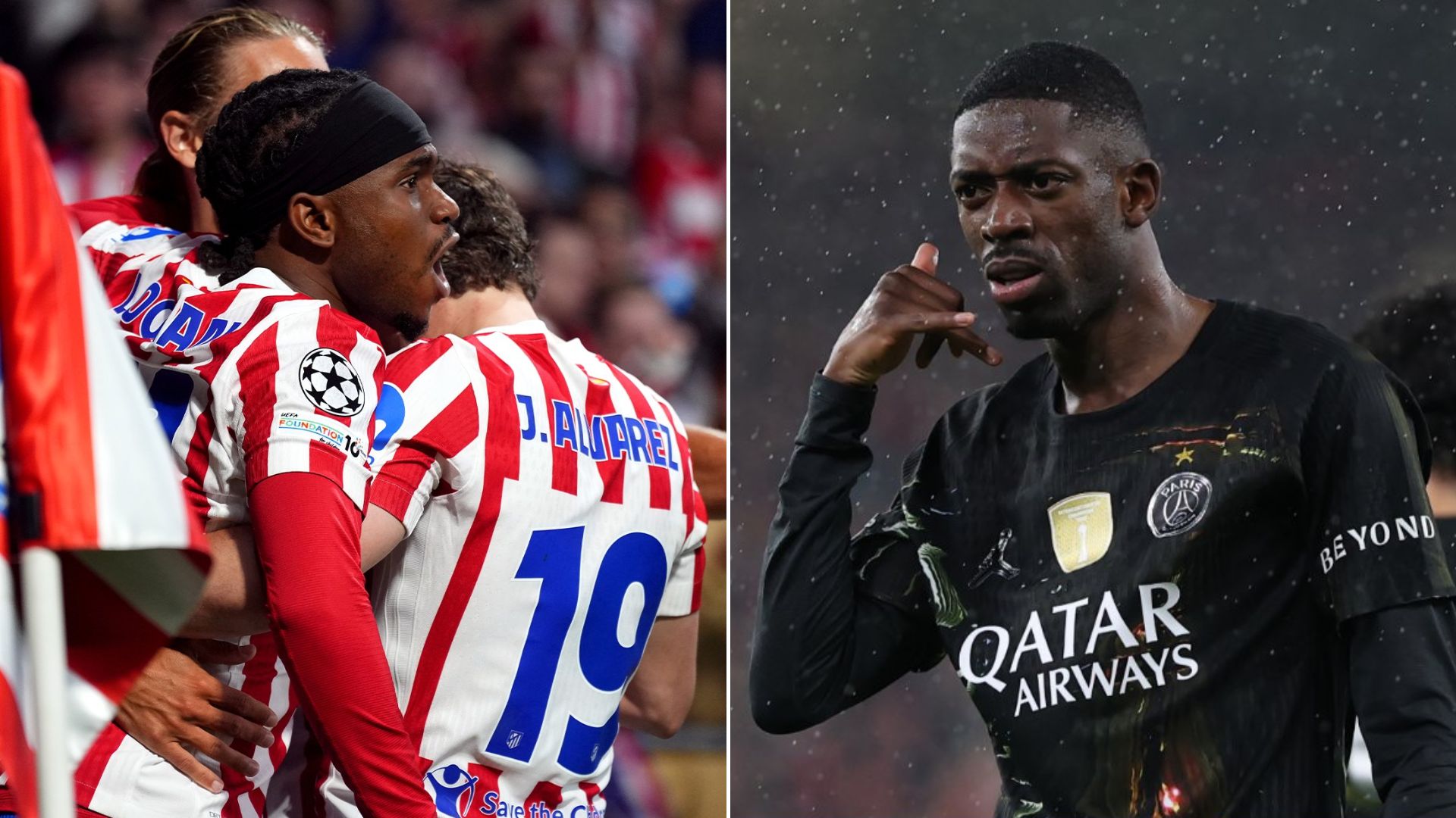 PSG y Atlético Madrid se convierten en los primeros dos clasificados a semis de Champions League