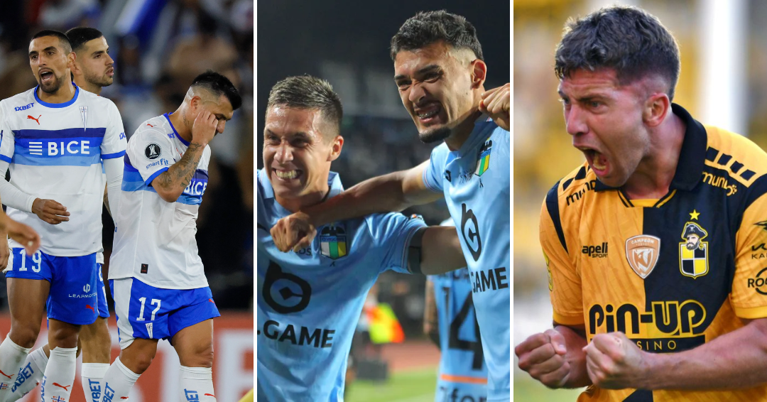 Solo O’Higgins celebró: así le fue a los equipos chilenos en sus debuts coperos