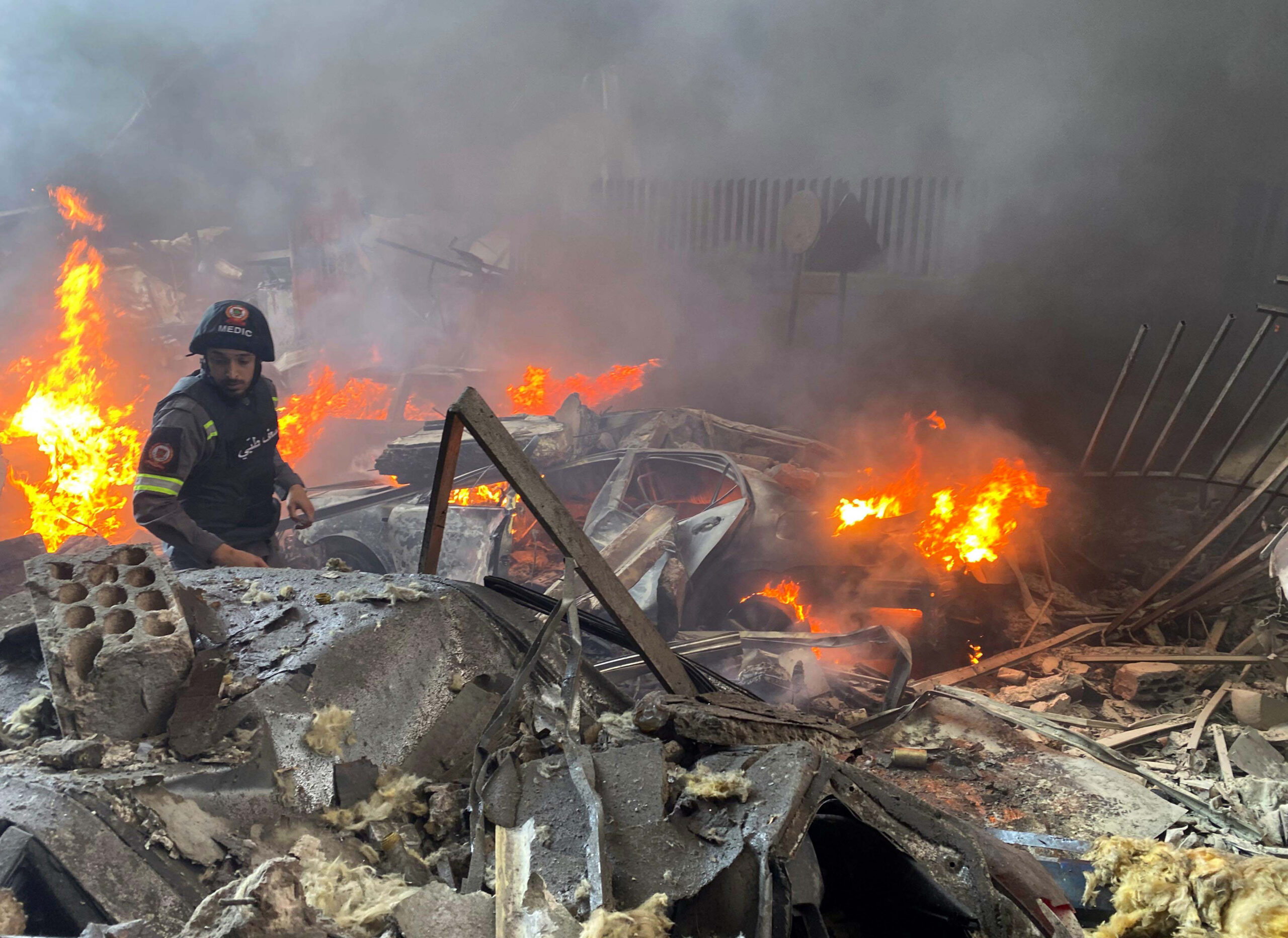 Más de 2.200 muertos en el Líbano por ofensiva israelí en Medio Oriente