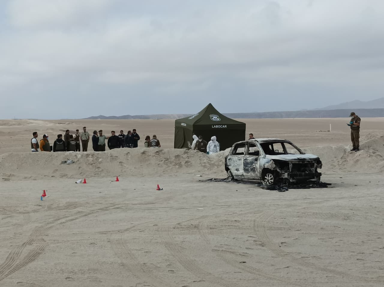 Declaran culpables a integrantes de “Los Piratas del Tren de Aragua” por secuestros y homicidios en Antofagasta