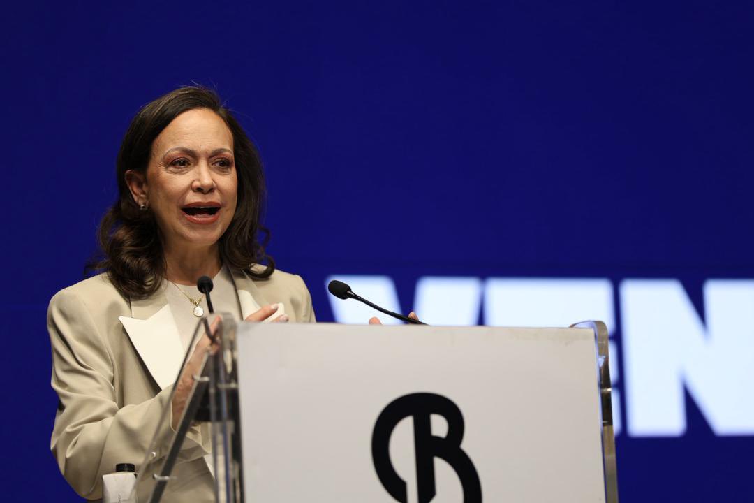 Machado apuesta por respaldo de EEUU para volver a Venezuela ante eventuales elecciones libres