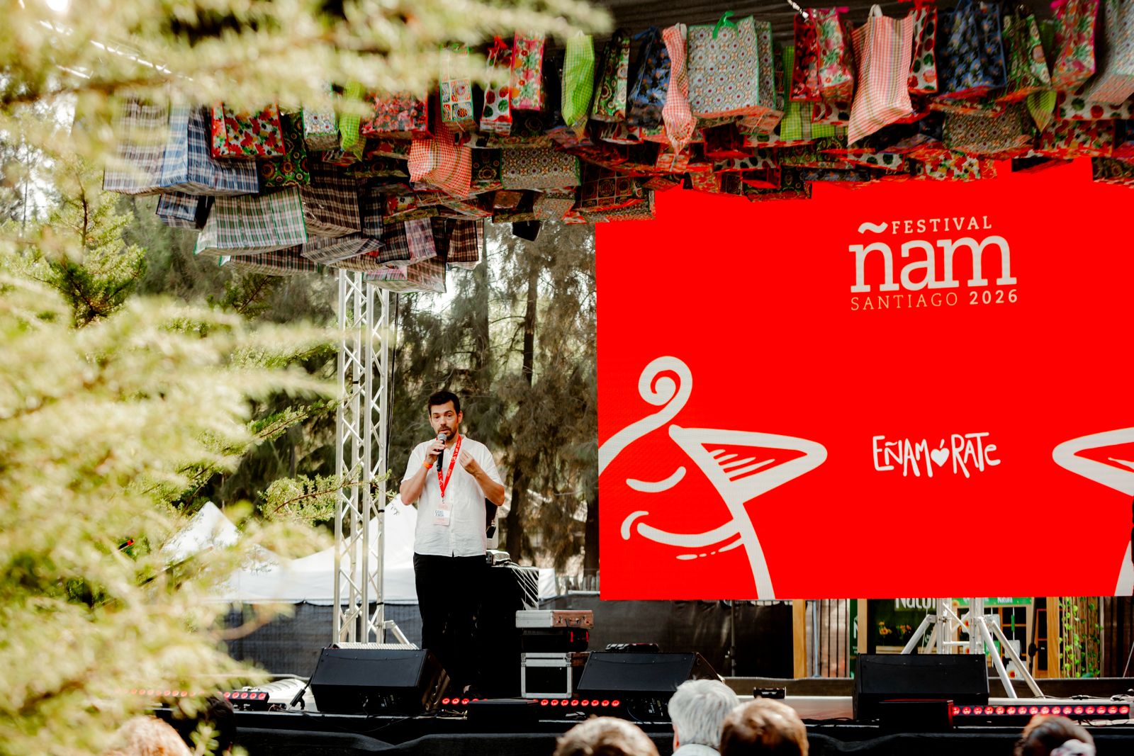 Festival Ñam da puntapié inicial y arrancan tres días de sabores, celebraciones, cultura y encuentro en el Parque Padre Hurtado de La Reina