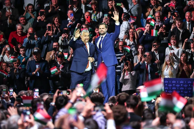 Orbán apuesta a una victoria electoral y apela a la “mayoría silenciosa” en Hungría