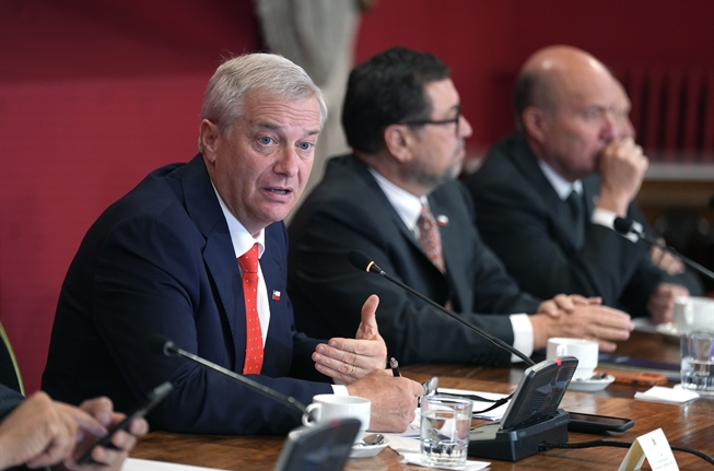 Kast en segundo Consejo de Gabinete: “Ha sido un mes marcado por hitos de violencia muy fuertes”