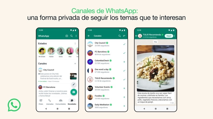 WhatsApp avanza hacia canales con suscripción pagada para contenido exclusivo