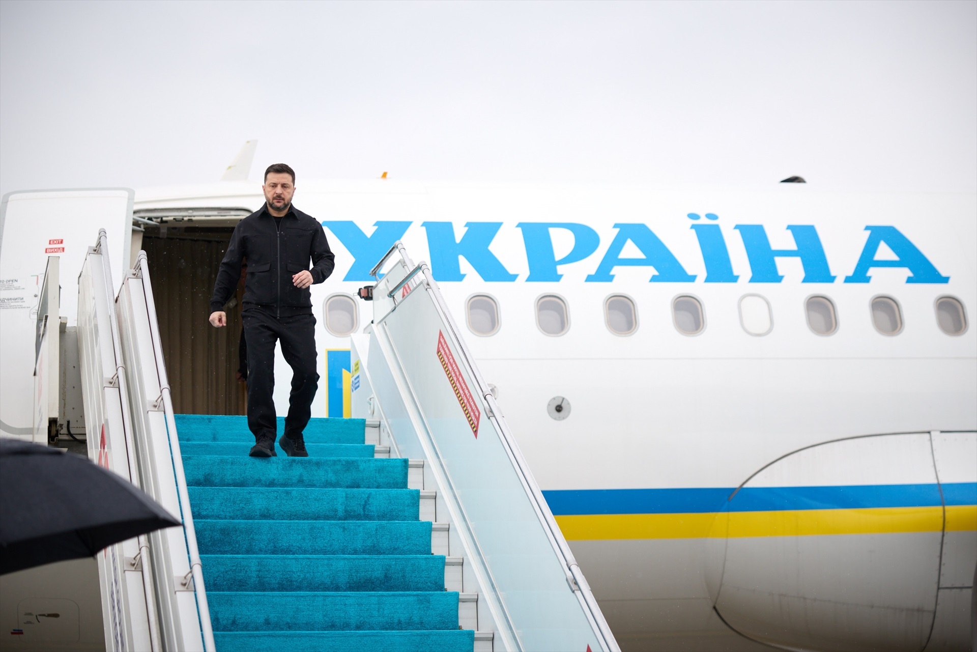 Zelenski llega a Turquía para impulsar un acuerdo sobre la guerra en Ucrania